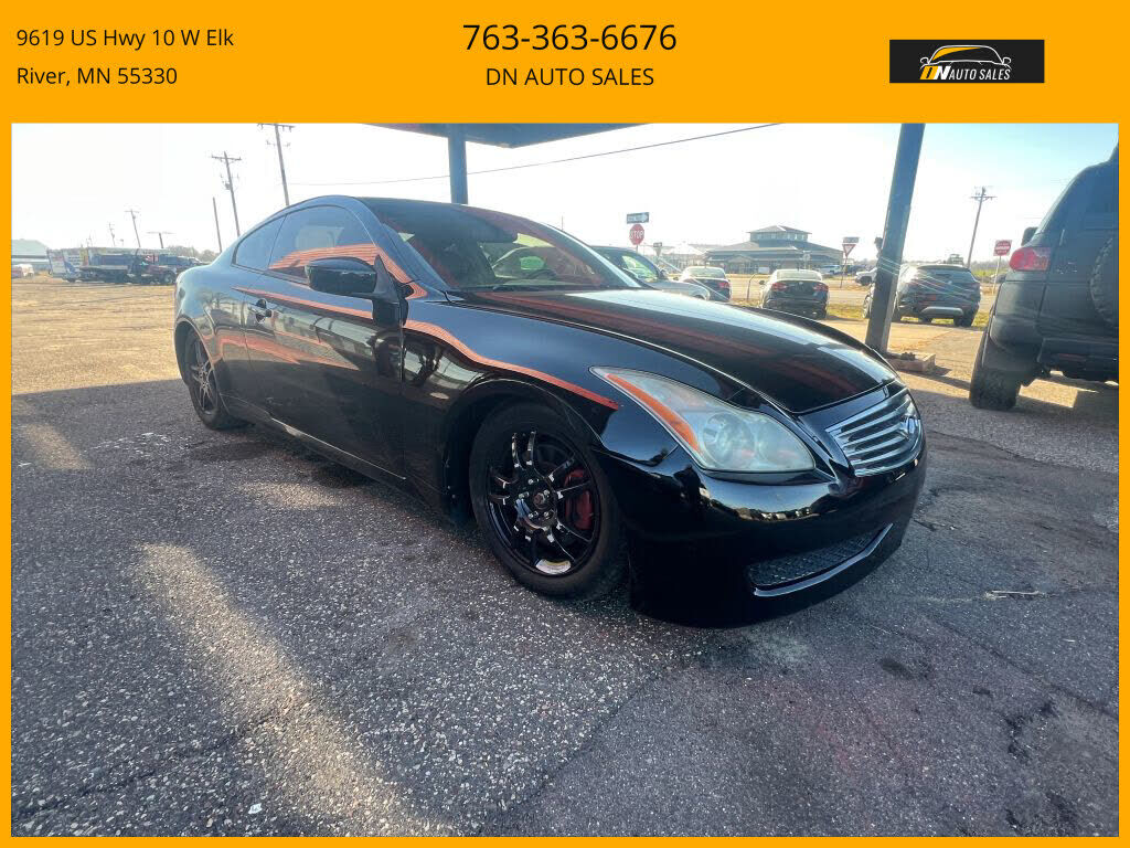 2009 INFINITI G37