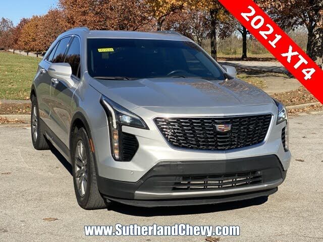 2021 CADILLAC XT4