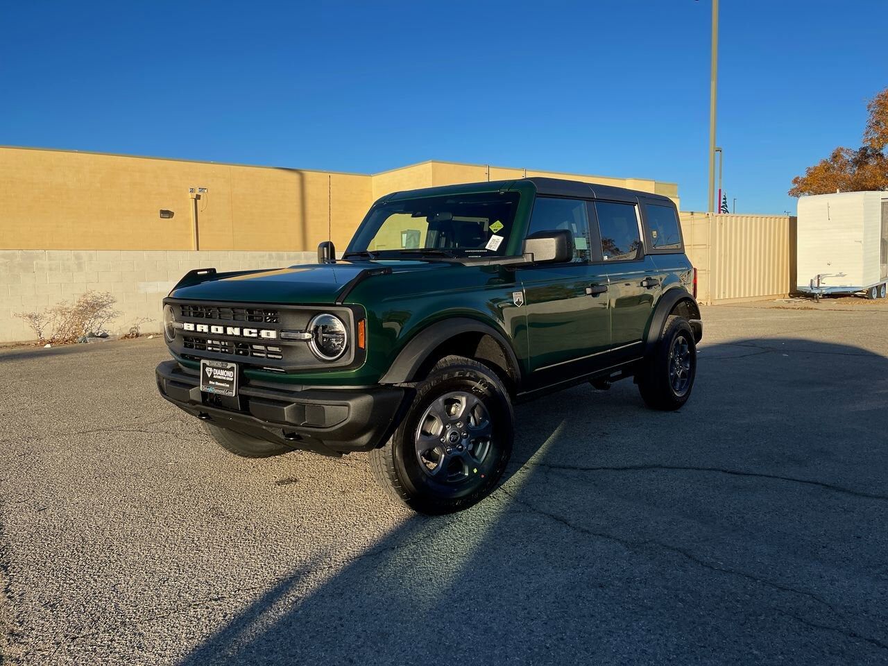 2025 FORD Bronco