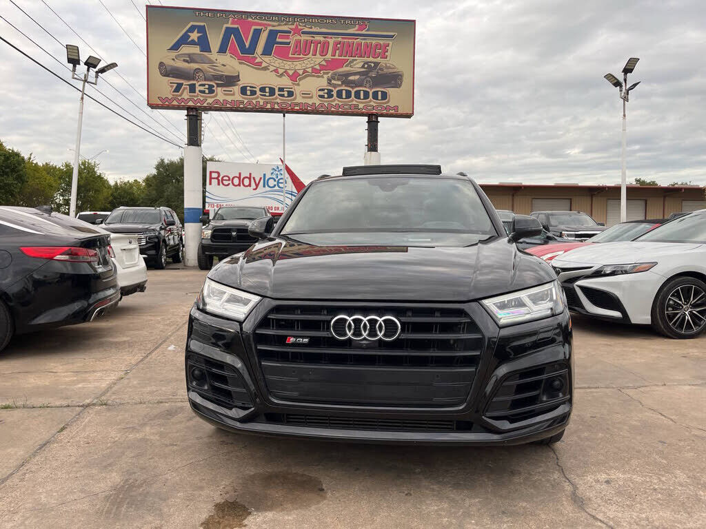2020 Audi SQ5