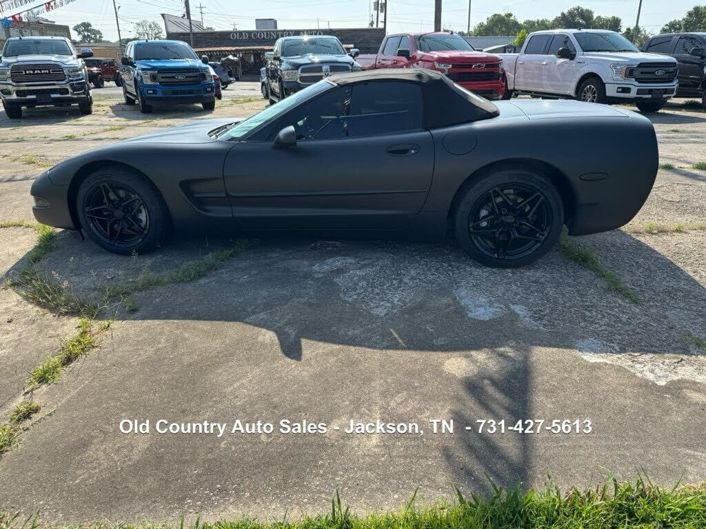 2003 CHEVROLET Corvette
