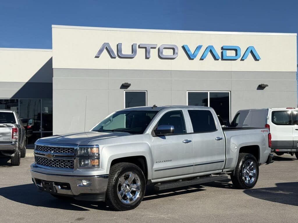 2014 CHEVROLET Silverado