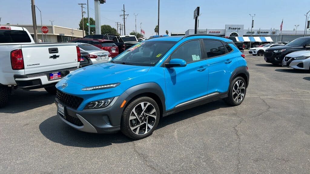 2022 HYUNDAI Kona