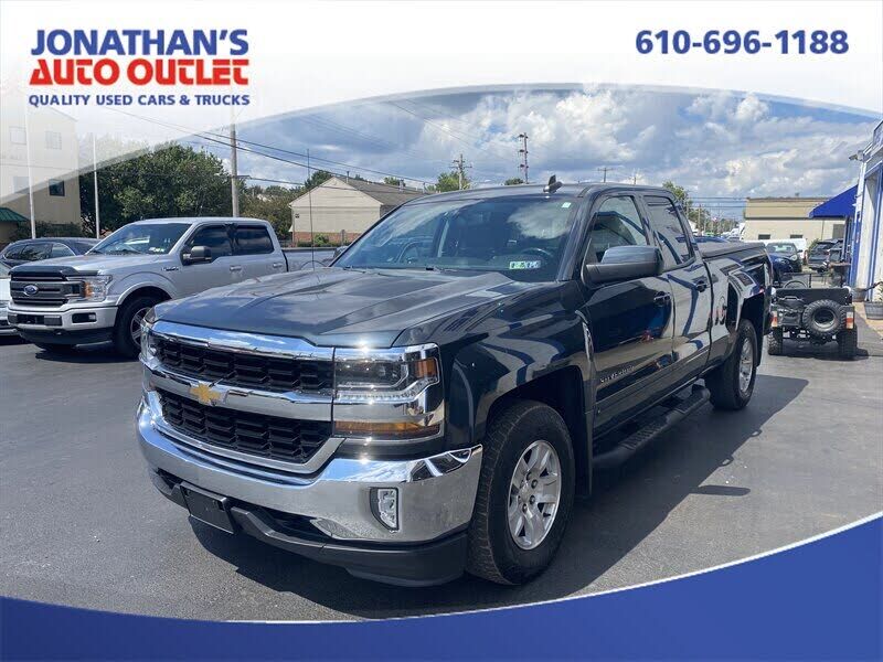 2018 CHEVROLET Silverado