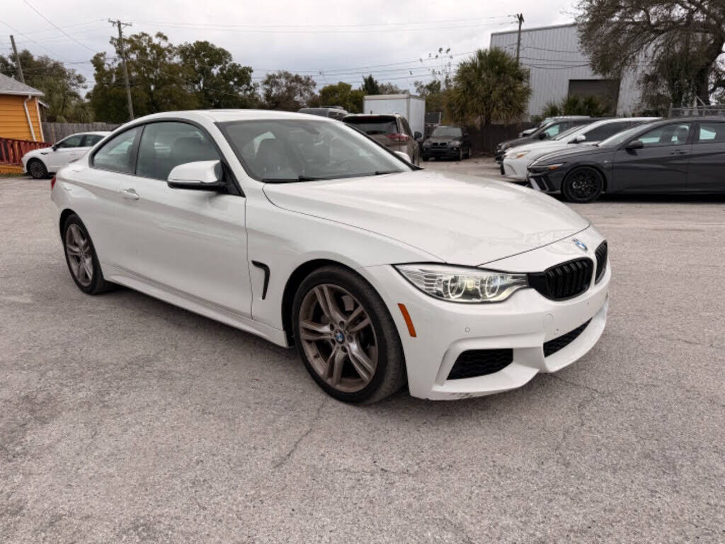 2015 BMW 4 Series