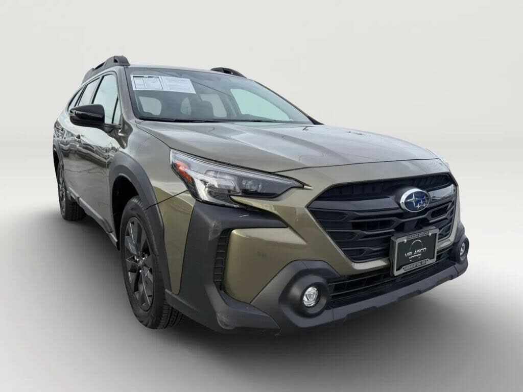 2024 SUBARU Outback