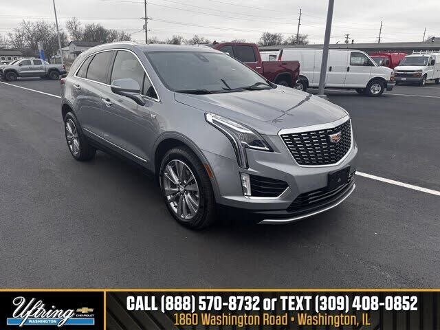 2025 CADILLAC XT5