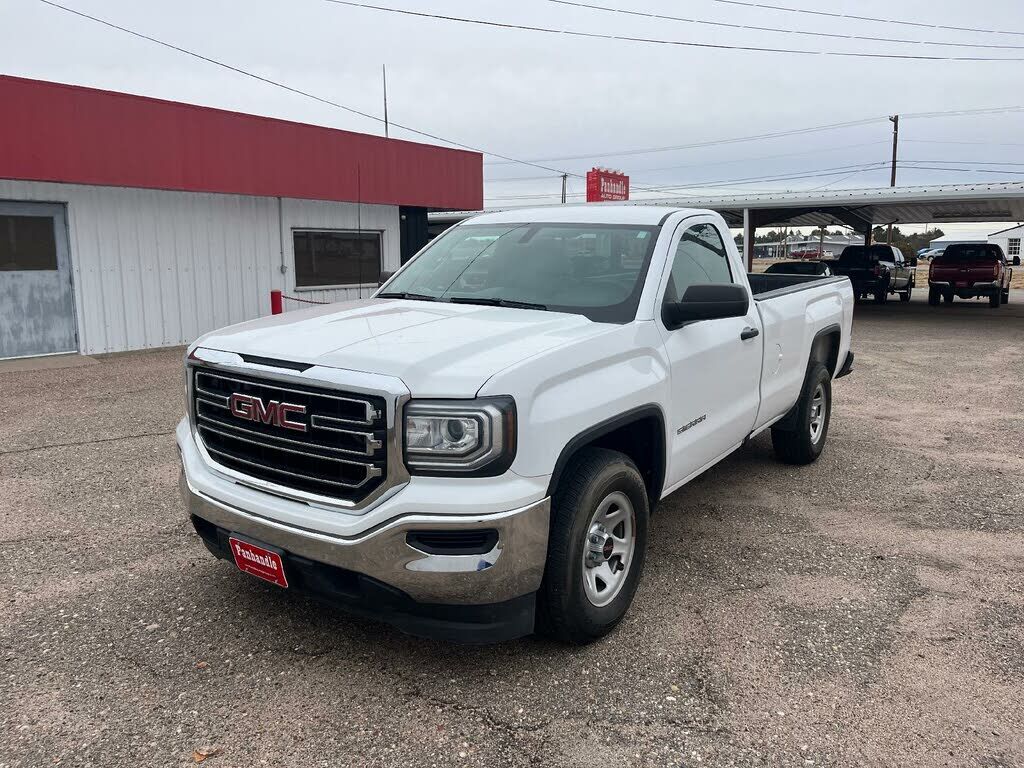 2016 GMC Sierra