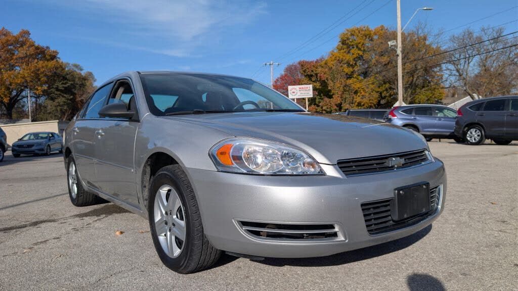 2007 CHEVROLET Impala