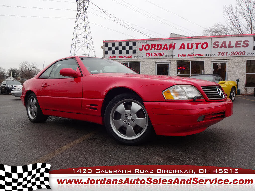 1999 MERCEDES-BENZ SL-Class