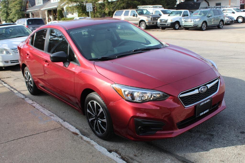 2018 SUBARU Impreza