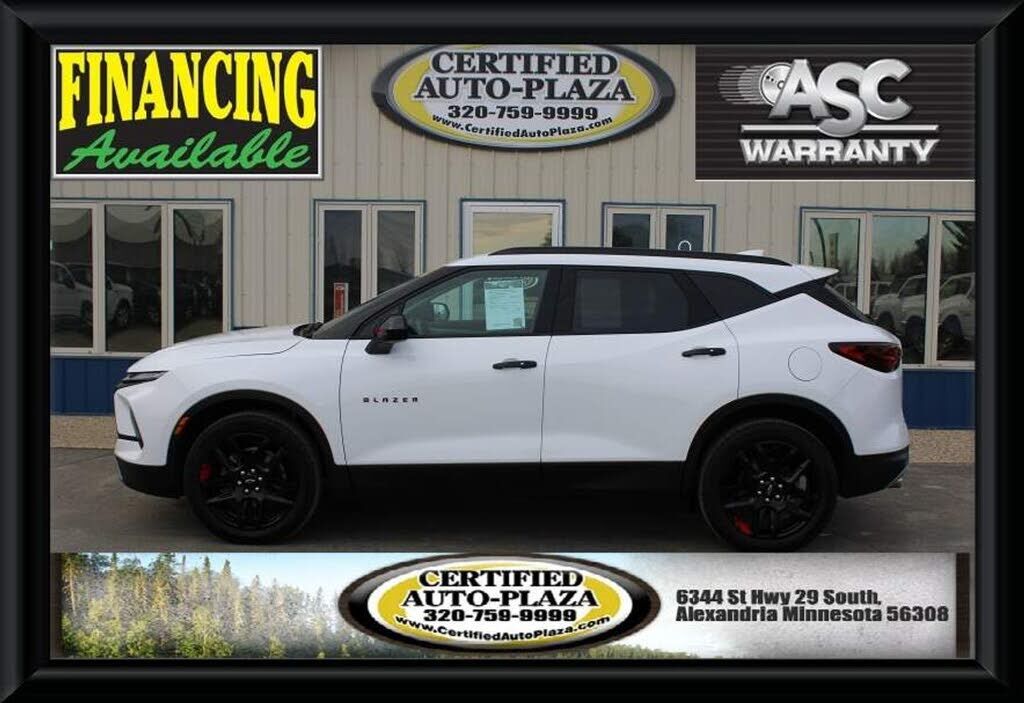 2024 CHEVROLET Blazer