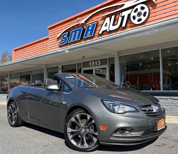 2018 BUICK Cascada