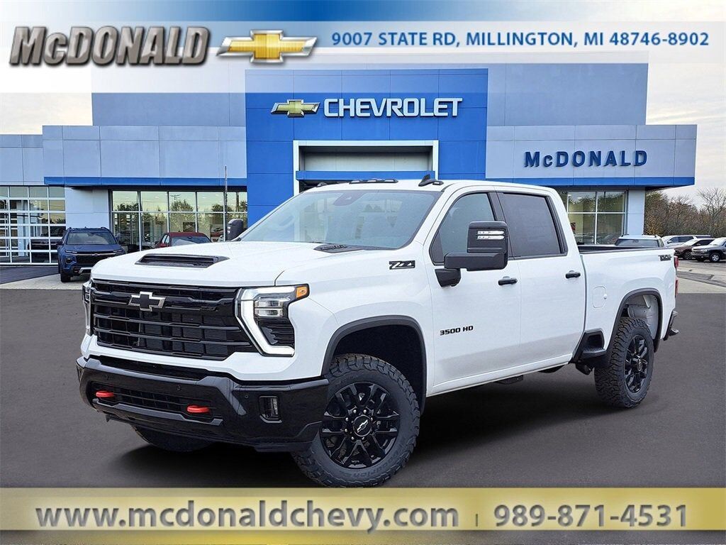 2026 CHEVROLET Silverado HD