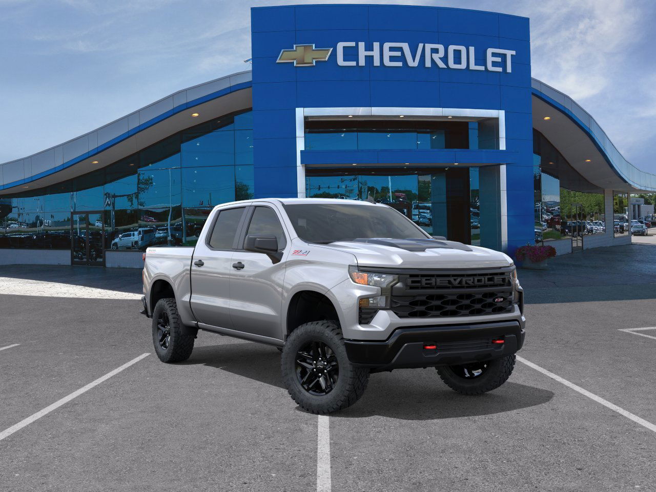 2026 CHEVROLET Silverado