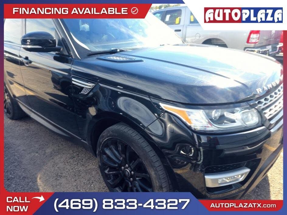 2016 LAND ROVER Range Rover Sport