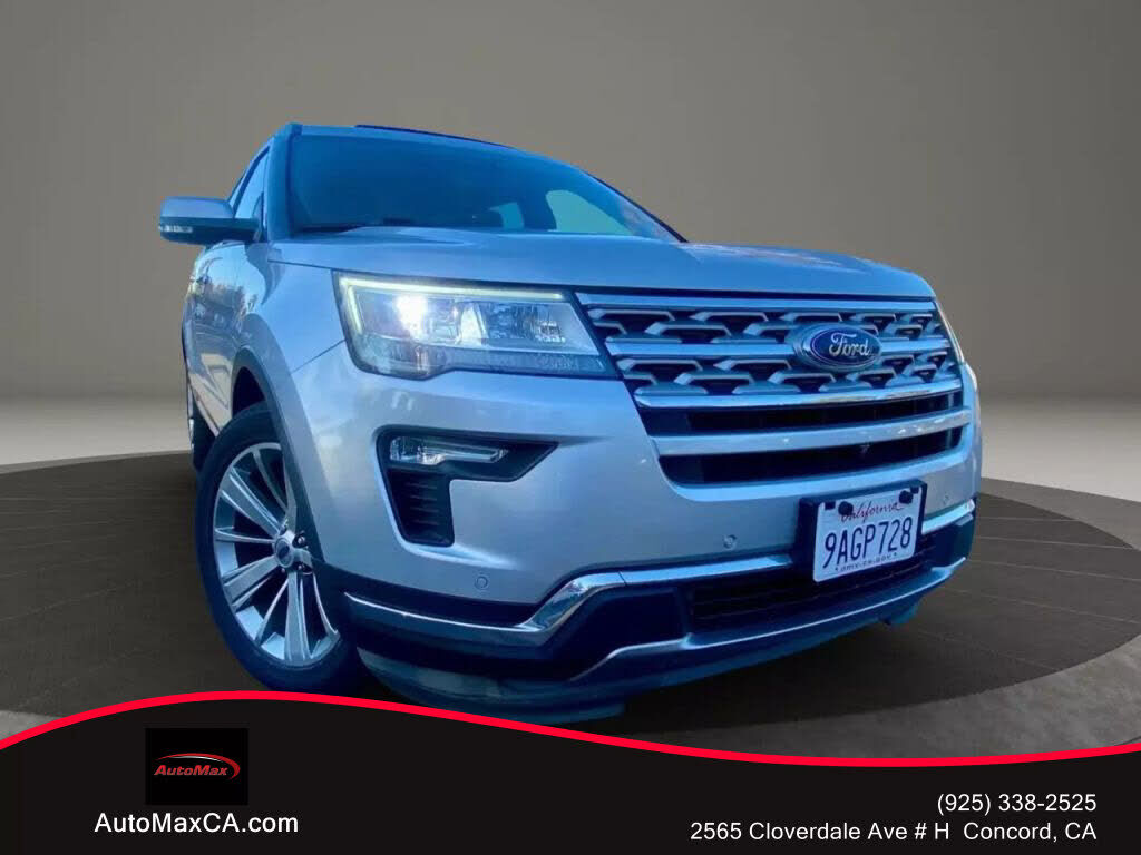 2018 FORD Explorer