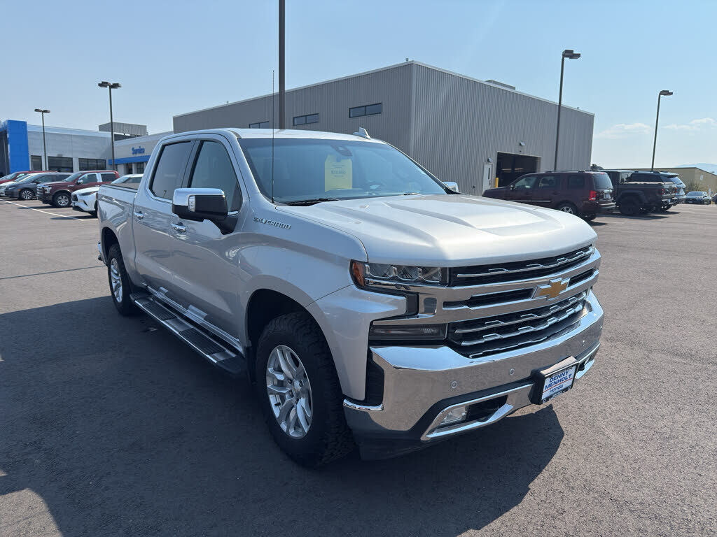 2020 CHEVROLET Silverado