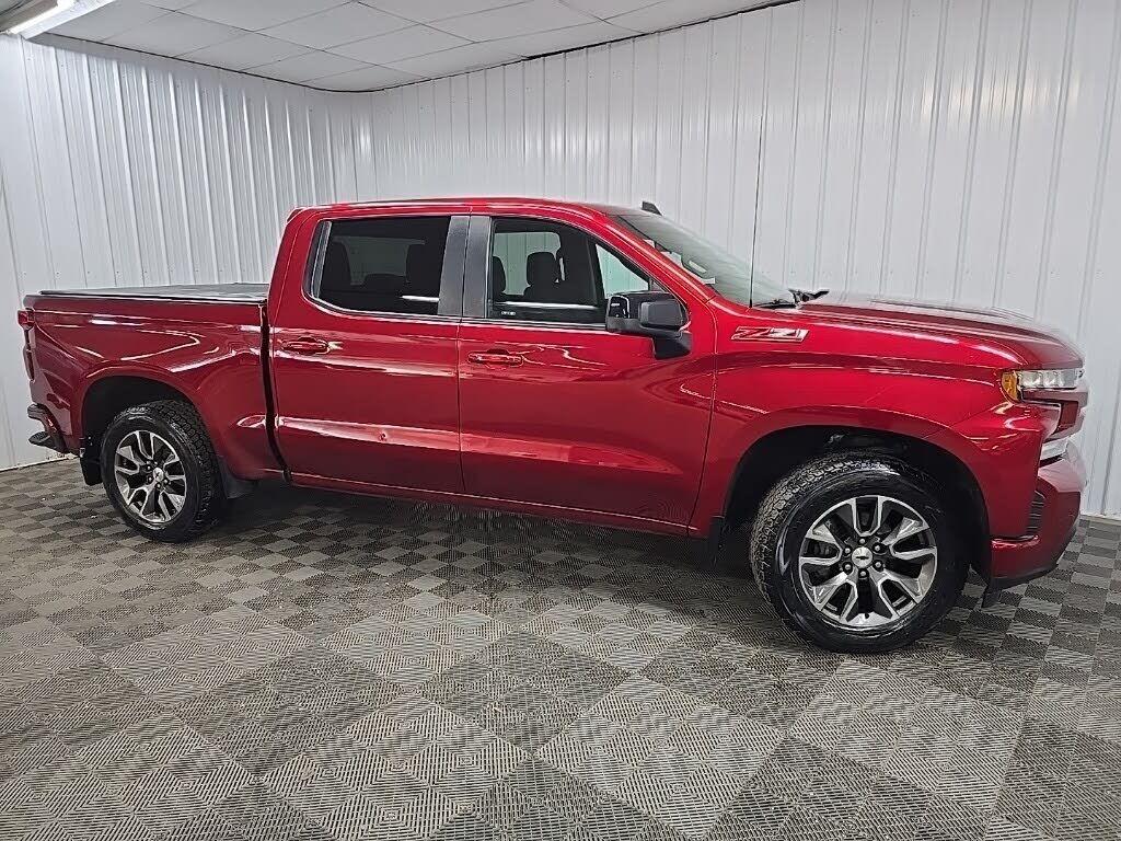 2022 CHEVROLET Silverado LTD