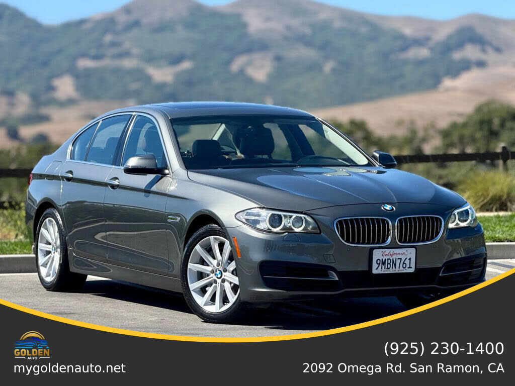 2014 BMW 5 Series