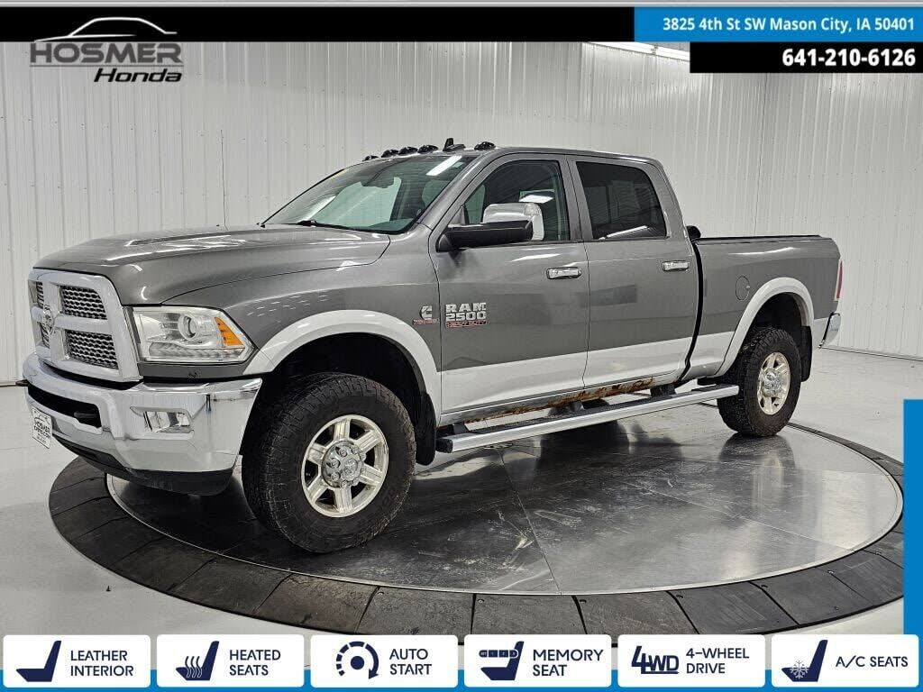 2013 RAM 2500