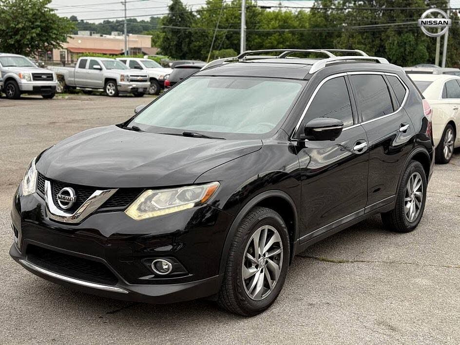 2014 NISSAN Rogue
