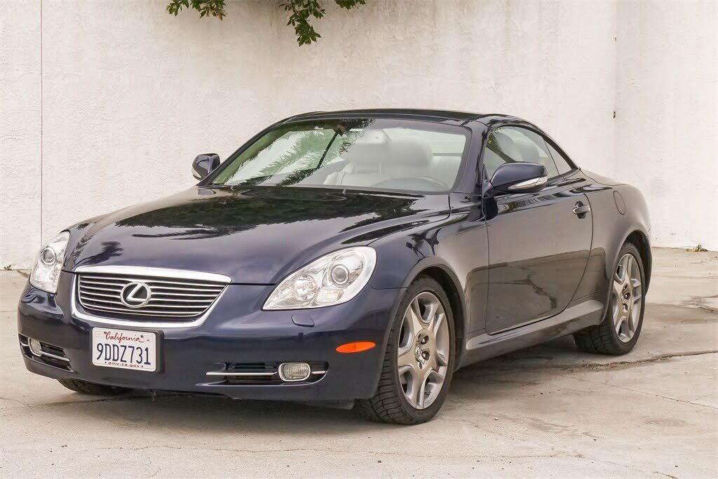2009 LEXUS SC
