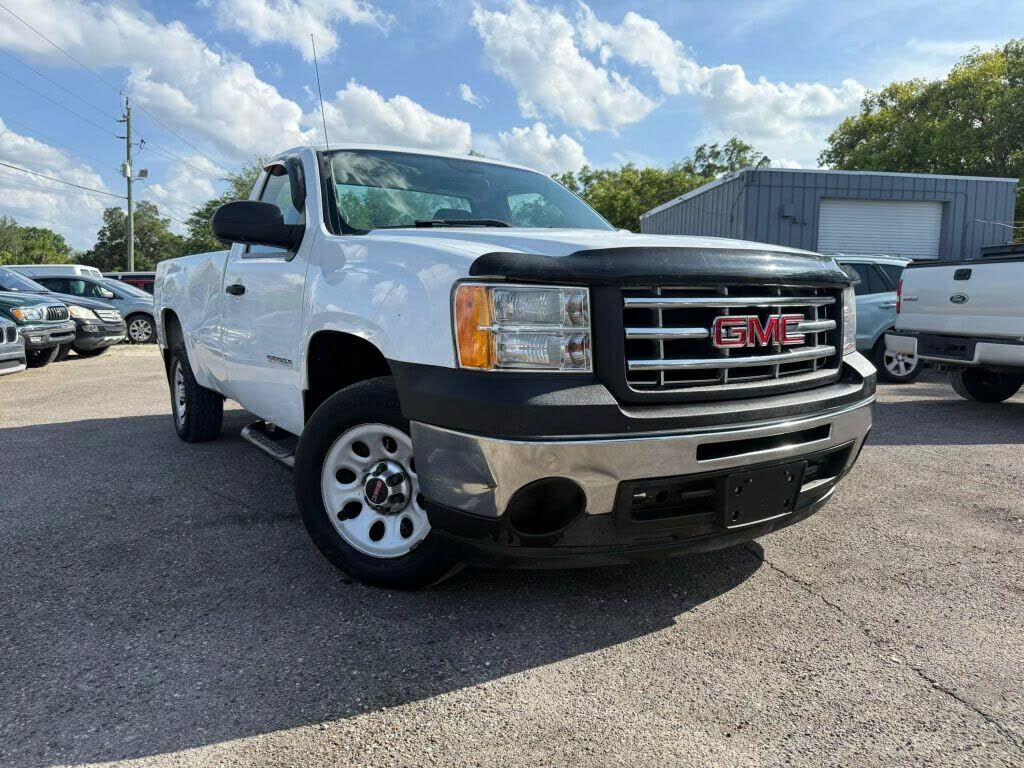 2013 GMC Sierra