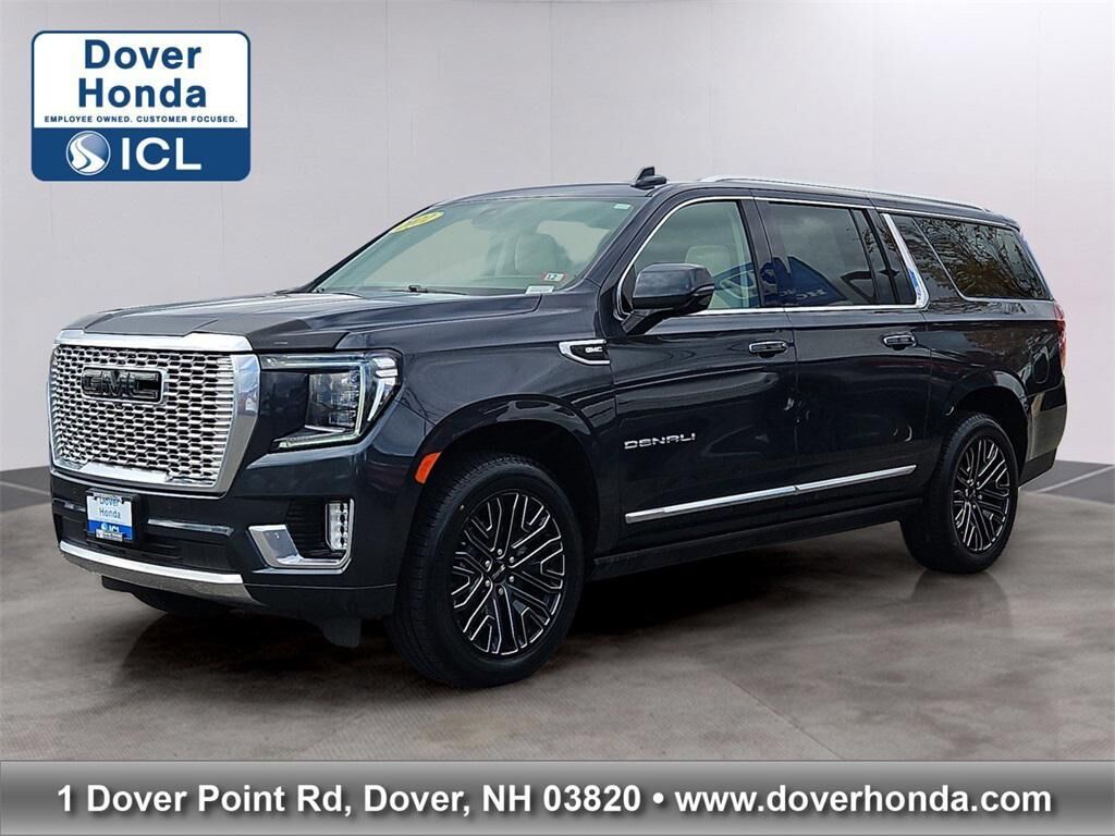2022 GMC Yukon XL