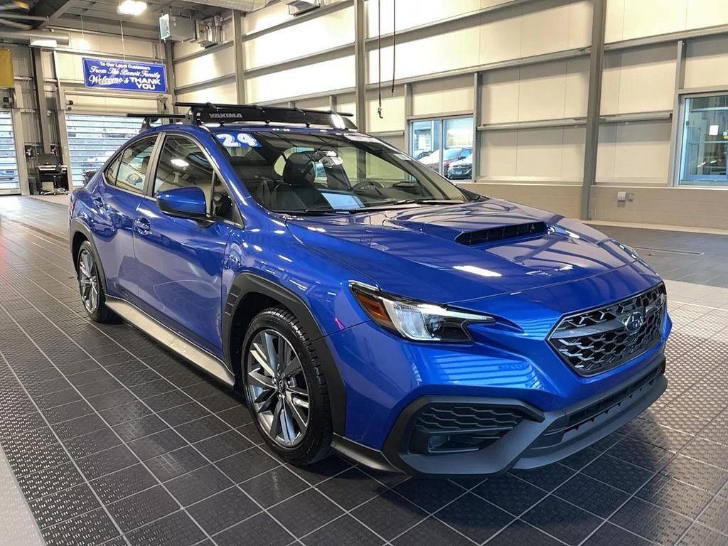 2024 SUBARU WRX