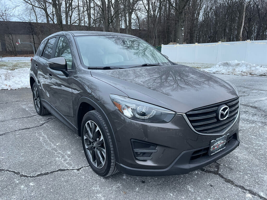 2016 MAZDA CX-5