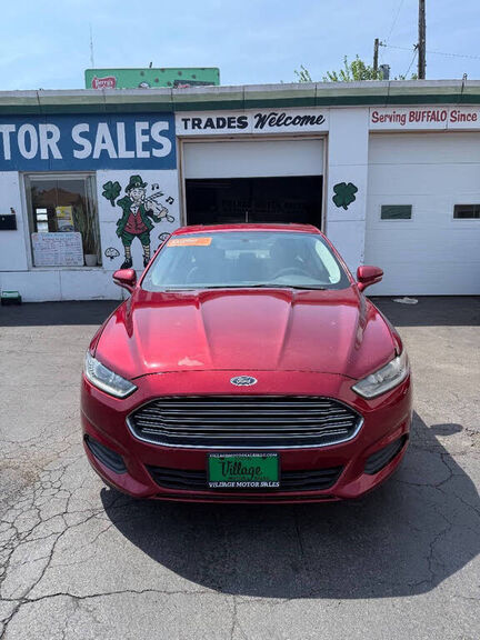 2014 FORD Fusion