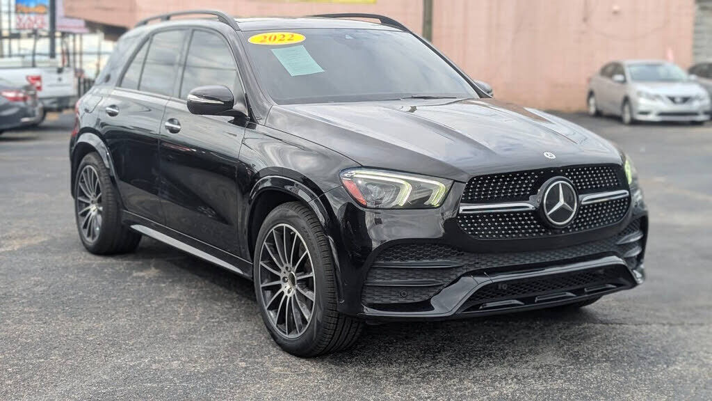 2022 MERCEDES-BENZ GLE-Class