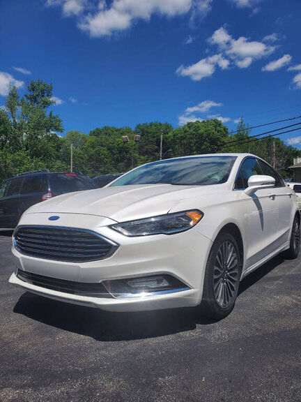 2017 FORD Fusion