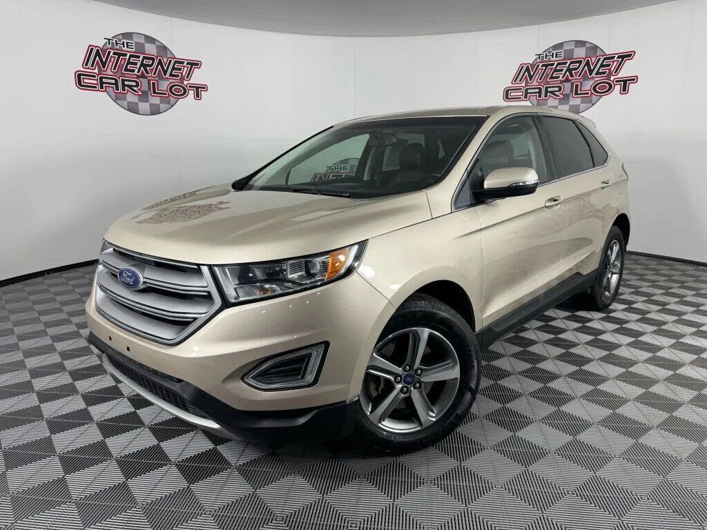 2018 FORD Edge