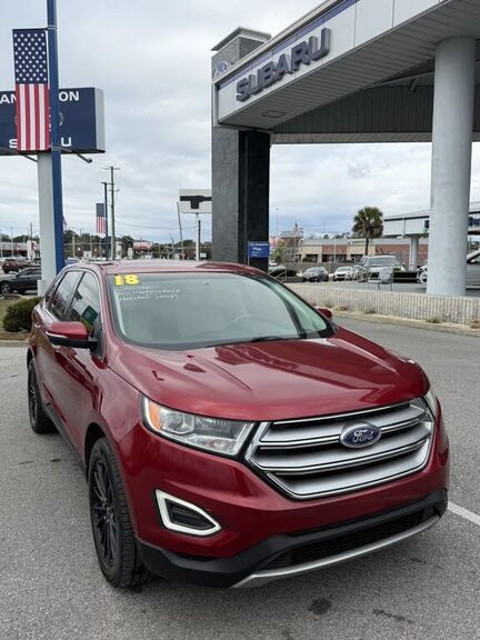2018 FORD Edge