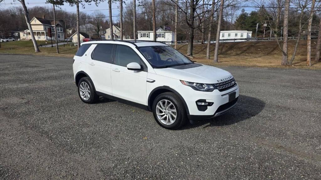 2018 LAND ROVER Discovery Sport