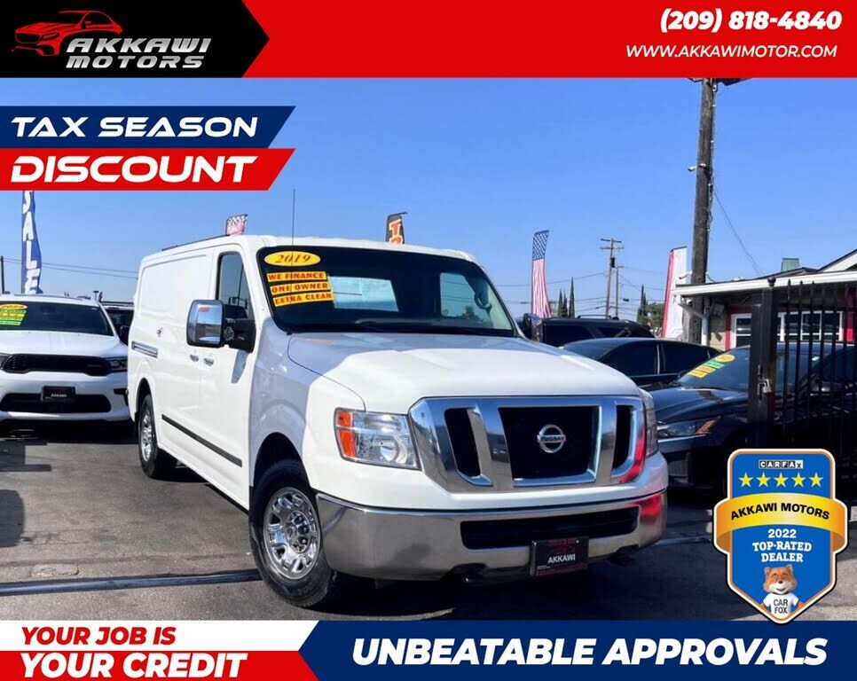 2019 NISSAN NV
