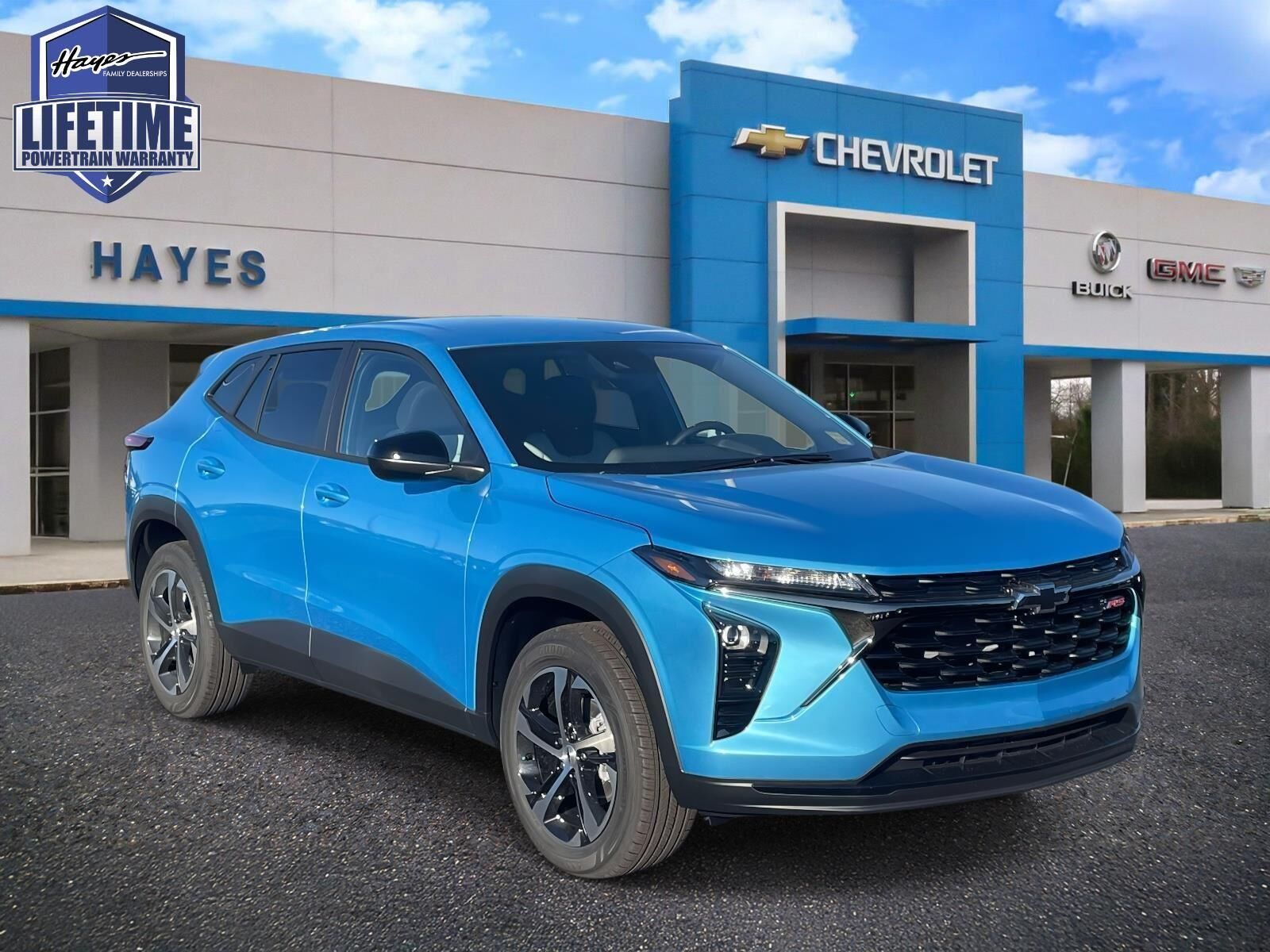 2026 CHEVROLET Trax