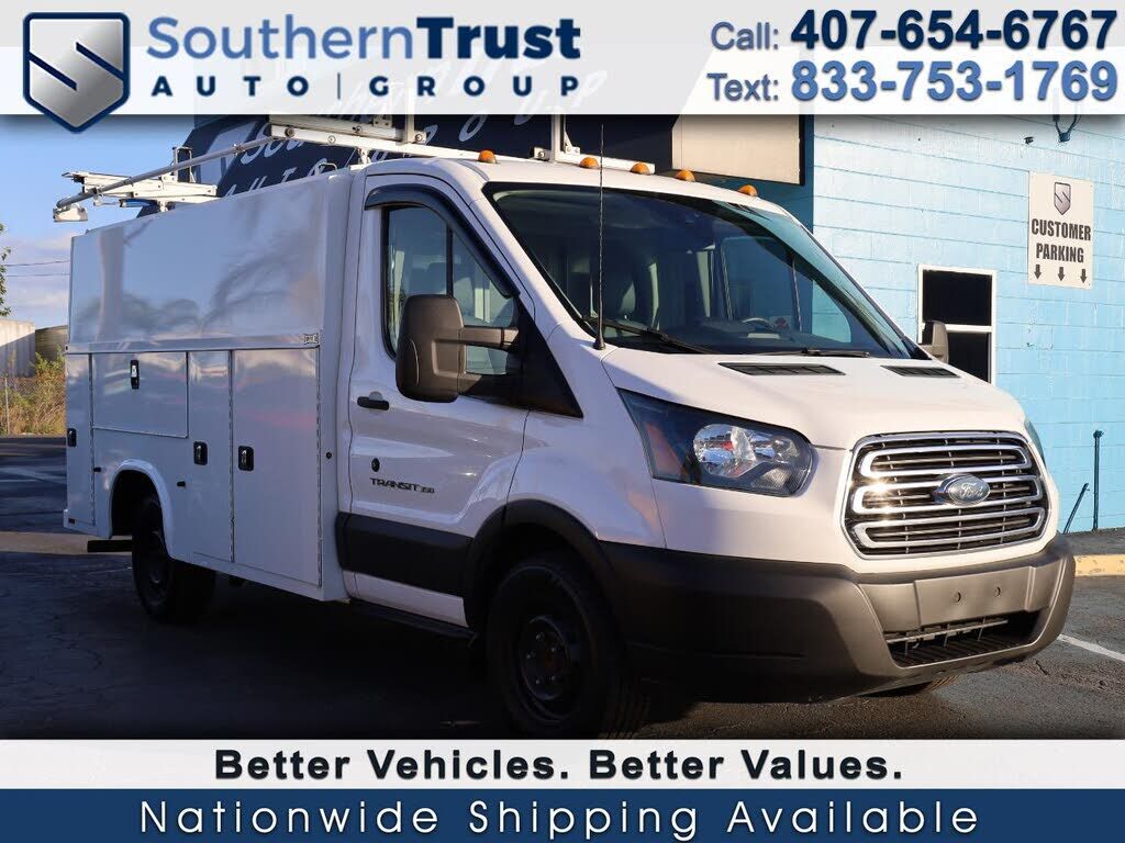2018 FORD Transit