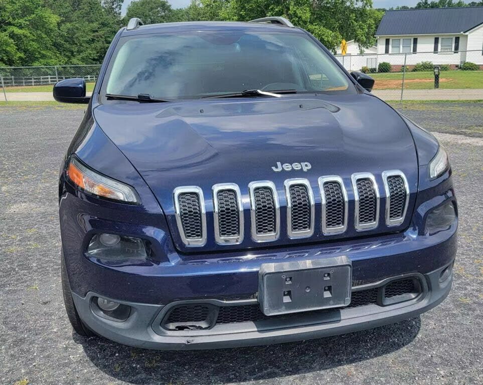 2016 JEEP Cherokee