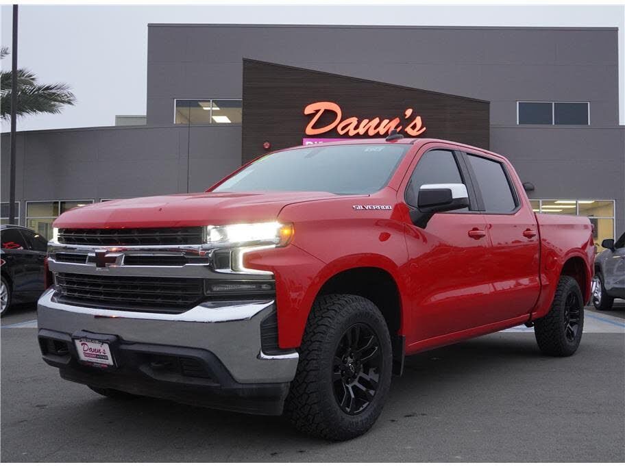 2020 CHEVROLET Silverado