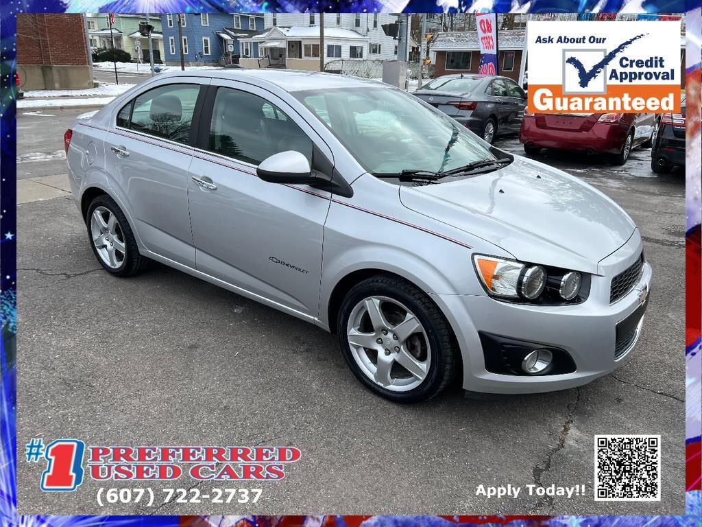 2015 CHEVROLET Sonic