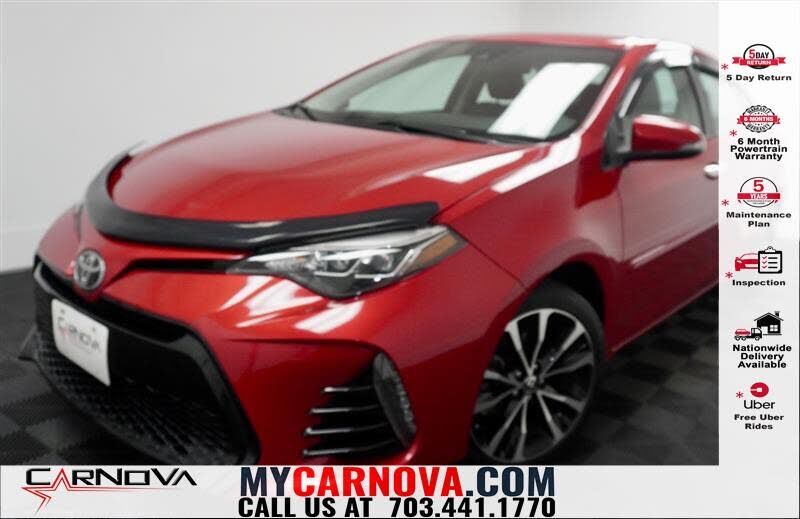 2017 TOYOTA Corolla