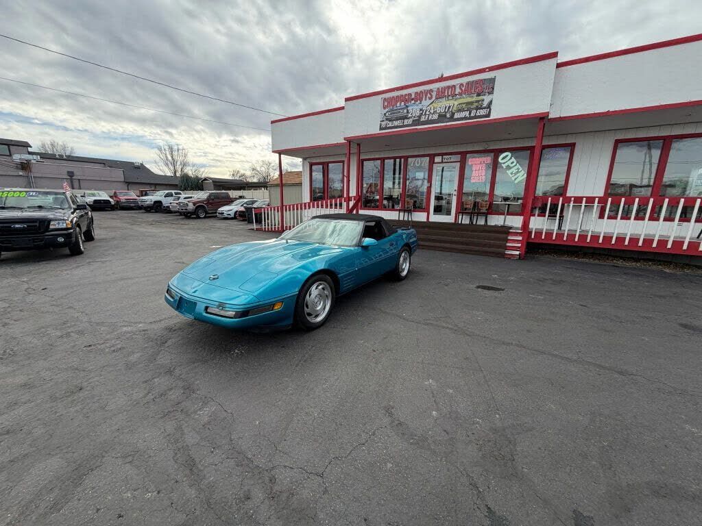 1993 CHEVROLET Corvette