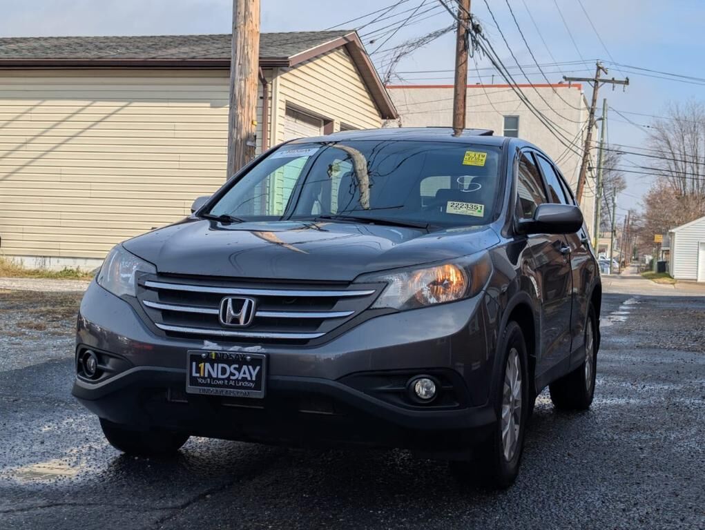 2012 HONDA CR-V