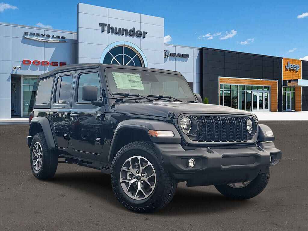 2026 JEEP Wrangler