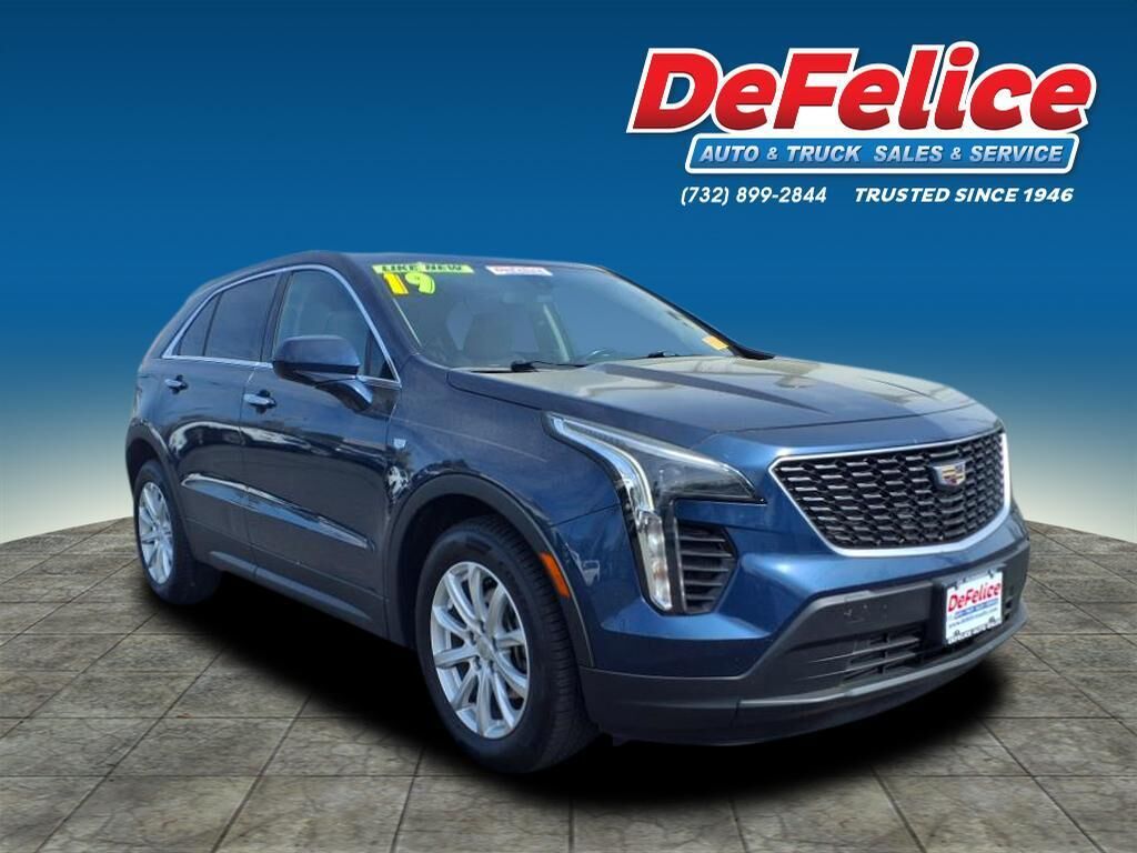 2019 CADILLAC XT4