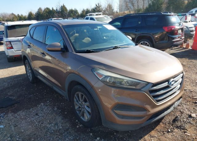 2016 HYUNDAI Tucson