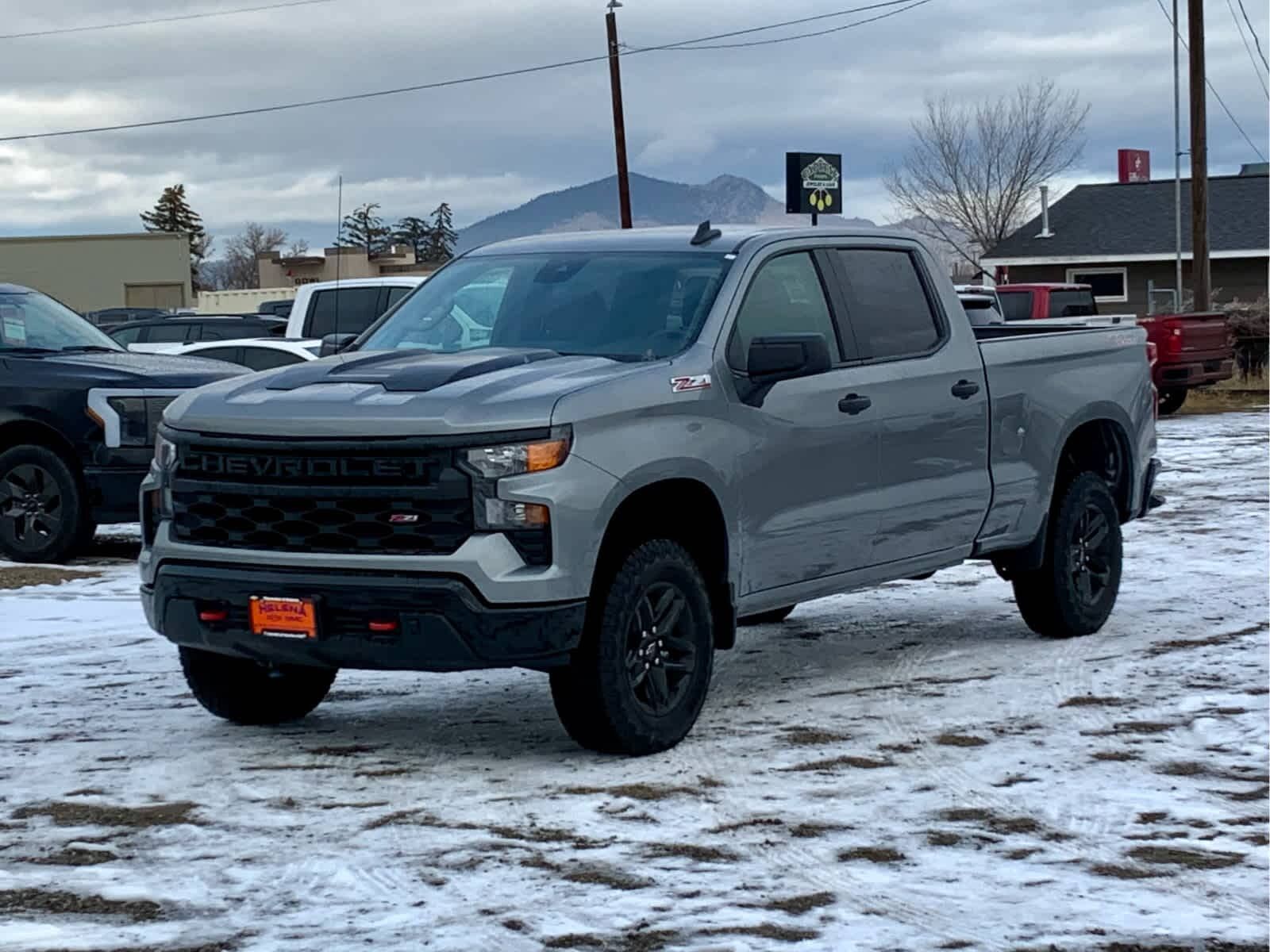 2026 CHEVROLET Silverado